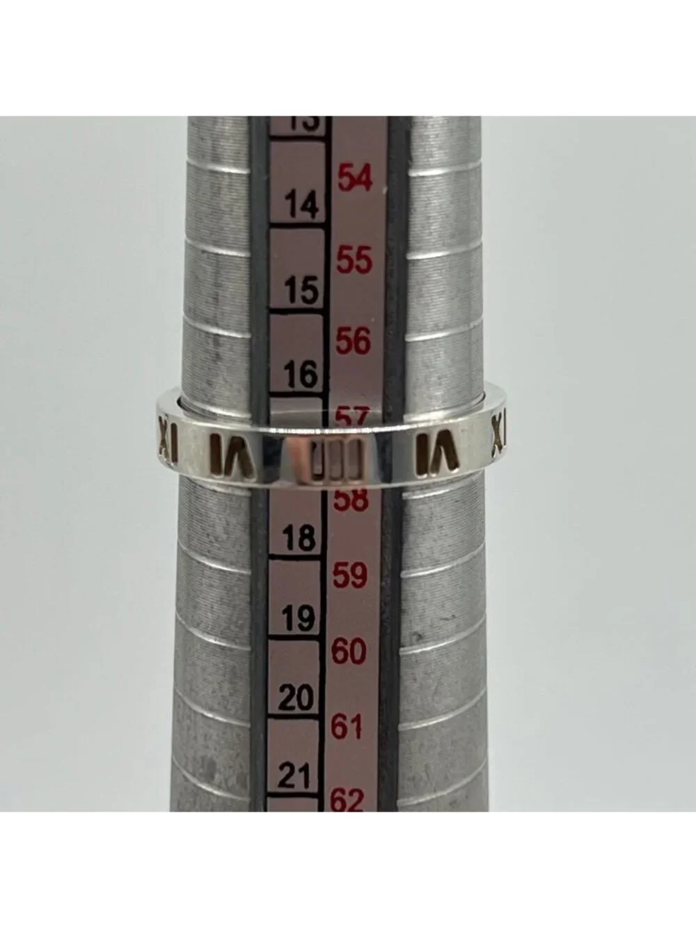Tiffany & Co Open Atlas Narrow Ring